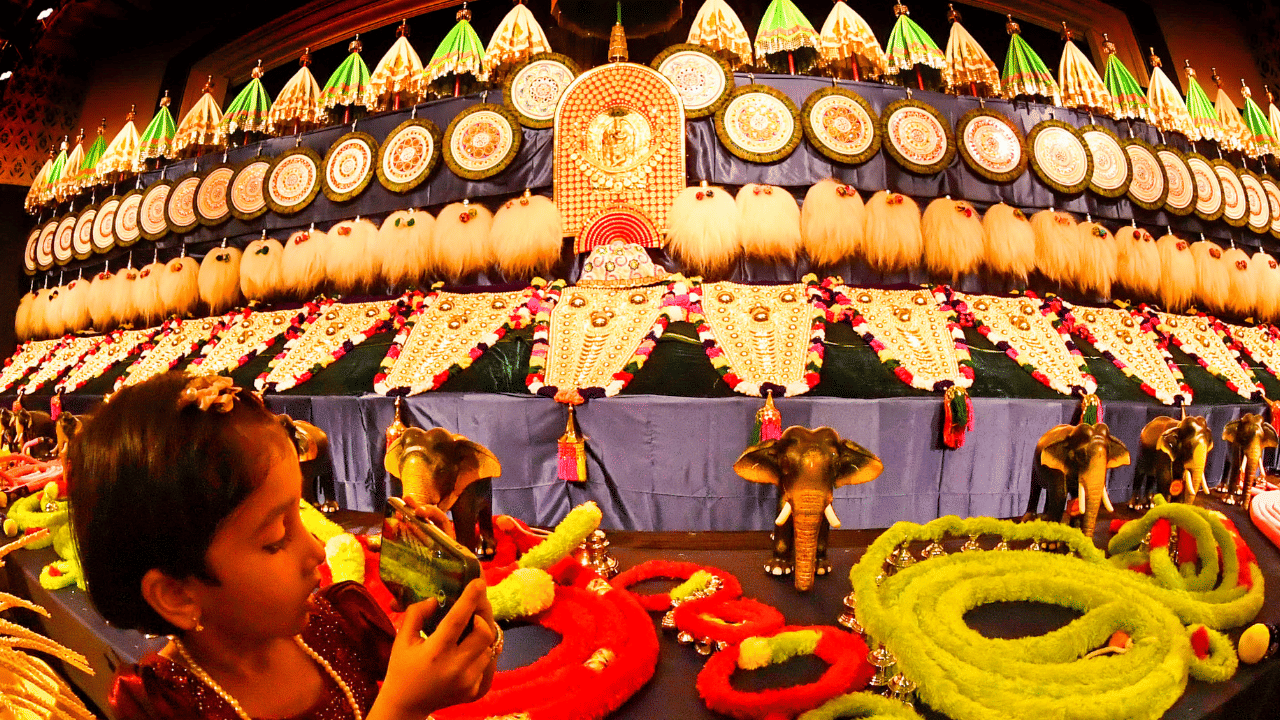 ഉച്ചയ്ക്ക് 2.30ന് വടക്കുന്നാഥ ക്ഷേത്രത്തിനുള്ളിൽ ഇലഞ്ഞിത്തറ മേളവും വൈകിട്ട് 5.30ന് കുടമാറ്റവും നടക്കും. പുലർച്ചെ മൂന്നിനാണ് വെടിക്കെട്ട്.