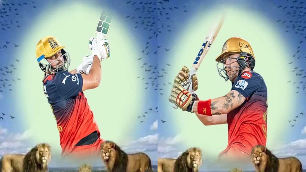 IPL 2025: സിംഹങ്ങള്‍ക്കും പക്ഷികള്‍ക്കും ഇടയില്‍ ഐപിഎല്‍ താരങ്ങള്‍; ട്രെന്‍ഡ് പിടികിട്ടാതെ ആരാധകര്‍