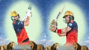 IPL 2025: ‘സിംഹങ്ങള്‍ക്കും പക്ഷികള്‍ക്കും’ ഇടയില്‍ ഐപിഎല്‍ താരങ്ങള്‍; ട്രെന്‍ഡ് പിടികിട്ടാതെ ആരാധകര്‍