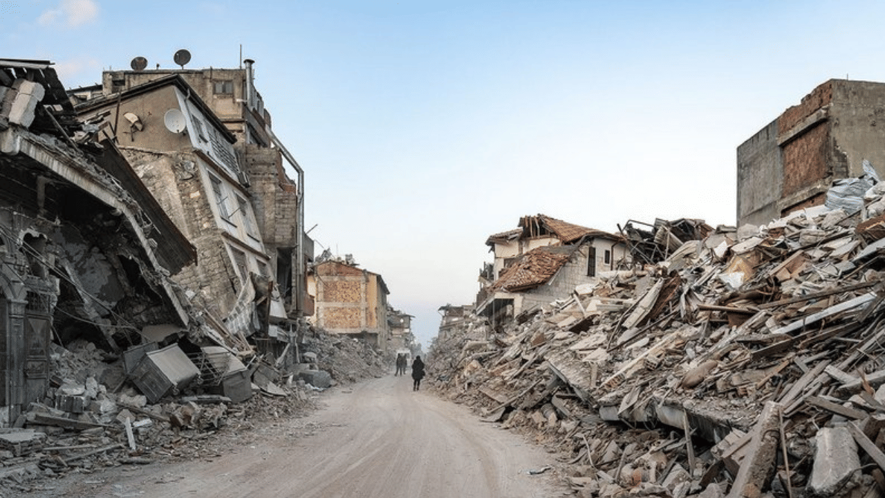 Turkey Earthquake: തുർക്കിയിൽ ശക്തമായ ഭൂചലനം: റിക്ടർ സ്കെയിലിൽ 5.2 തീവ്രത രേഖപ്പെടുത്തി