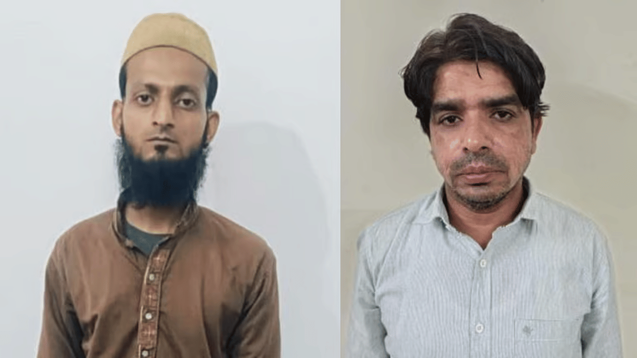 UP Spy Arrest: 600 പാകിസ്ഥാൻ പൗരന്മാരുമായി ബന്ധം; യുപിയിൽ രണ്ട് ചാരൻമാർ പിടിയിൽ