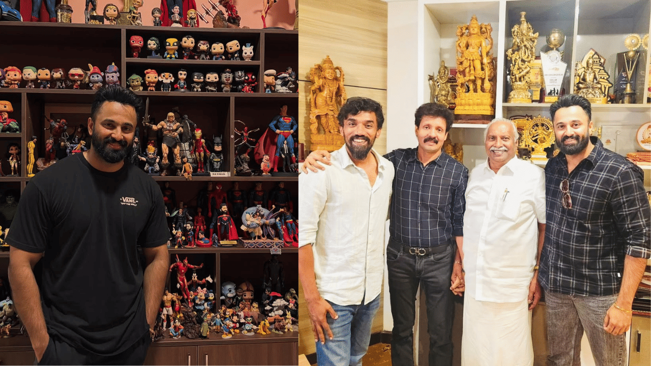 Unni Mukundan: സൂപ്പർ ഹീറോയിലൂടെ സംവിധായകനാകാൻ ഉണ്ണി മുകുന്ദൻ; നിർമാണം ഗോകുലം, തിരക്കഥ മിഥുൻ മാനുവൽ Unni Mukundan: സൂപ്പർ ഹീറോയിലൂടെ സംവിധായകനാകാൻ ഉണ്ണി മുകുന്ദൻ; നിർമാണം ഗോകുലം, തിരക്കഥ മിഥുൻ മാനുവൽ