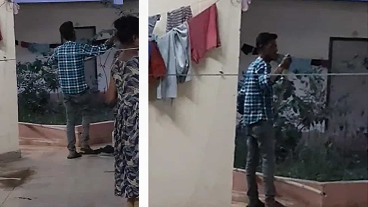 Viral Video : ഗേൾസ് ഹോസ്റ്റലിൽ കരിമൂർഖൻ ; വമ്പൻ ബഹളം