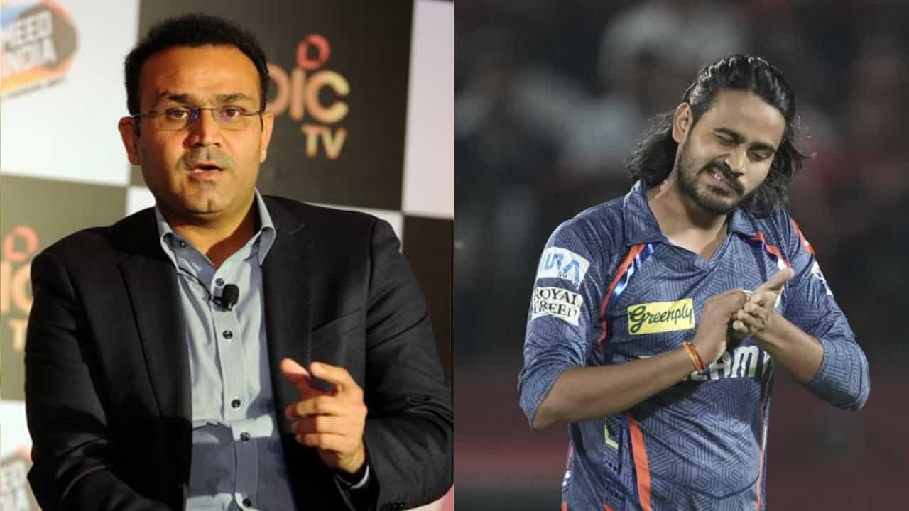 IPL 2025: ധോണിയെയോ കോലിയെയോ വിലക്കിയില്ലല്ലോ; പിന്നെന്തിന് റാഠിയെ മാത്രം ശിക്ഷിക്കുന്നു?; വിമർശനവുമായി വീരേന്ദർ സെവാഗ്