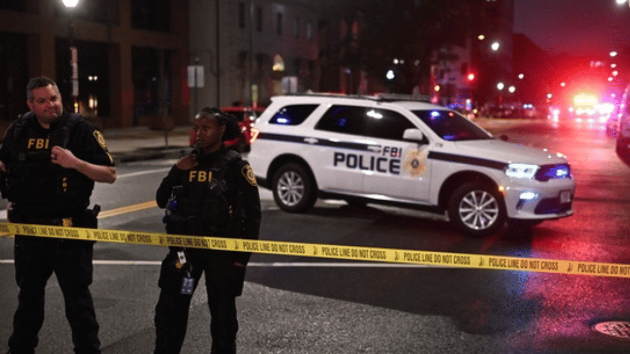 Washington DC Shooting: യുഎസിൽ ജ്യൂത മ്യൂസിയത്തിന് പുറത്ത് വെടിവെപ്പ്; ഇസ്രയേൽ എംബസി ഉദ്യോഗസ്ഥർ കൊല്ലപ്പെട്ടു