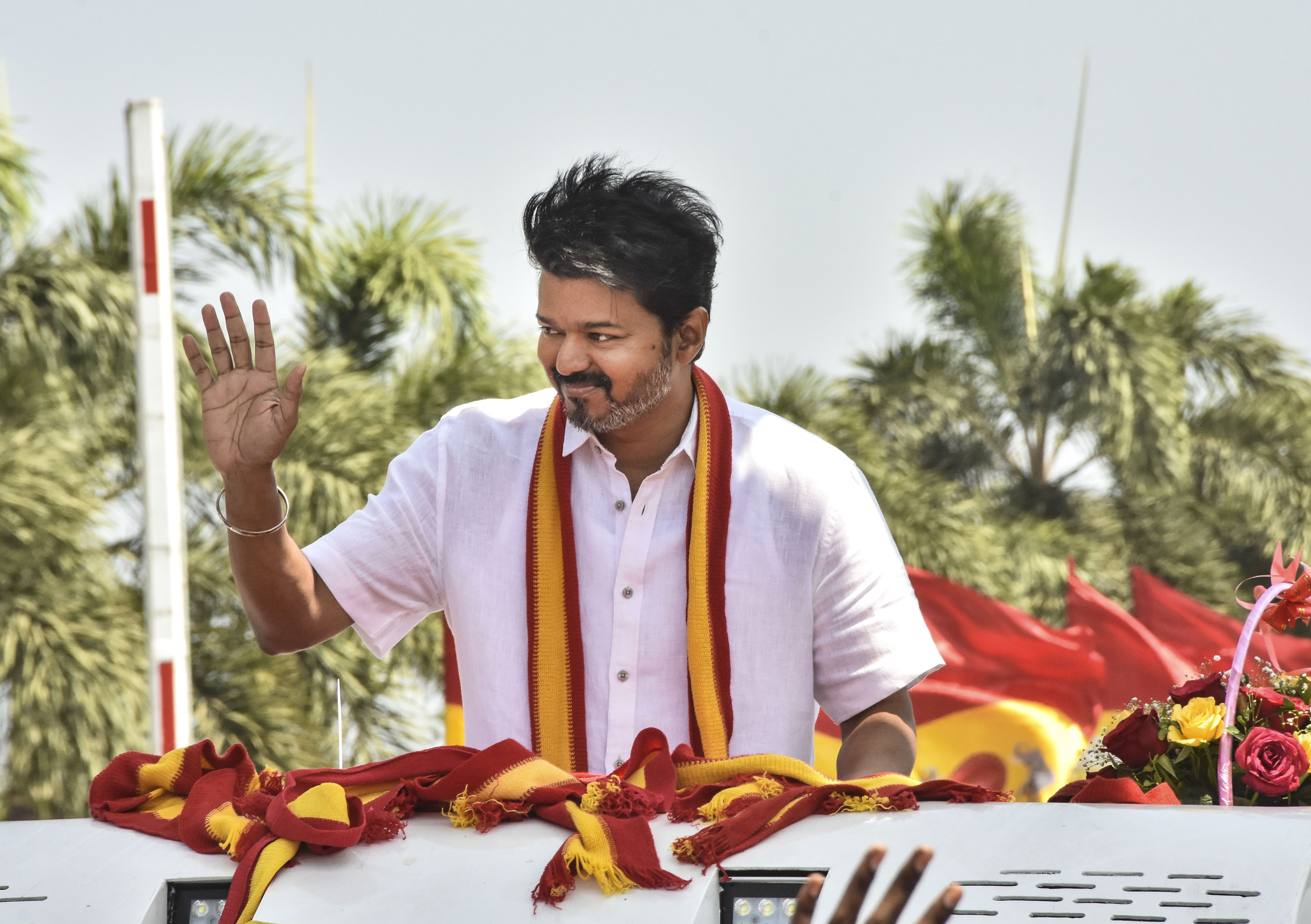 Tamilaga Vettri Kazhagam's 2nd Anniversary Celebrations