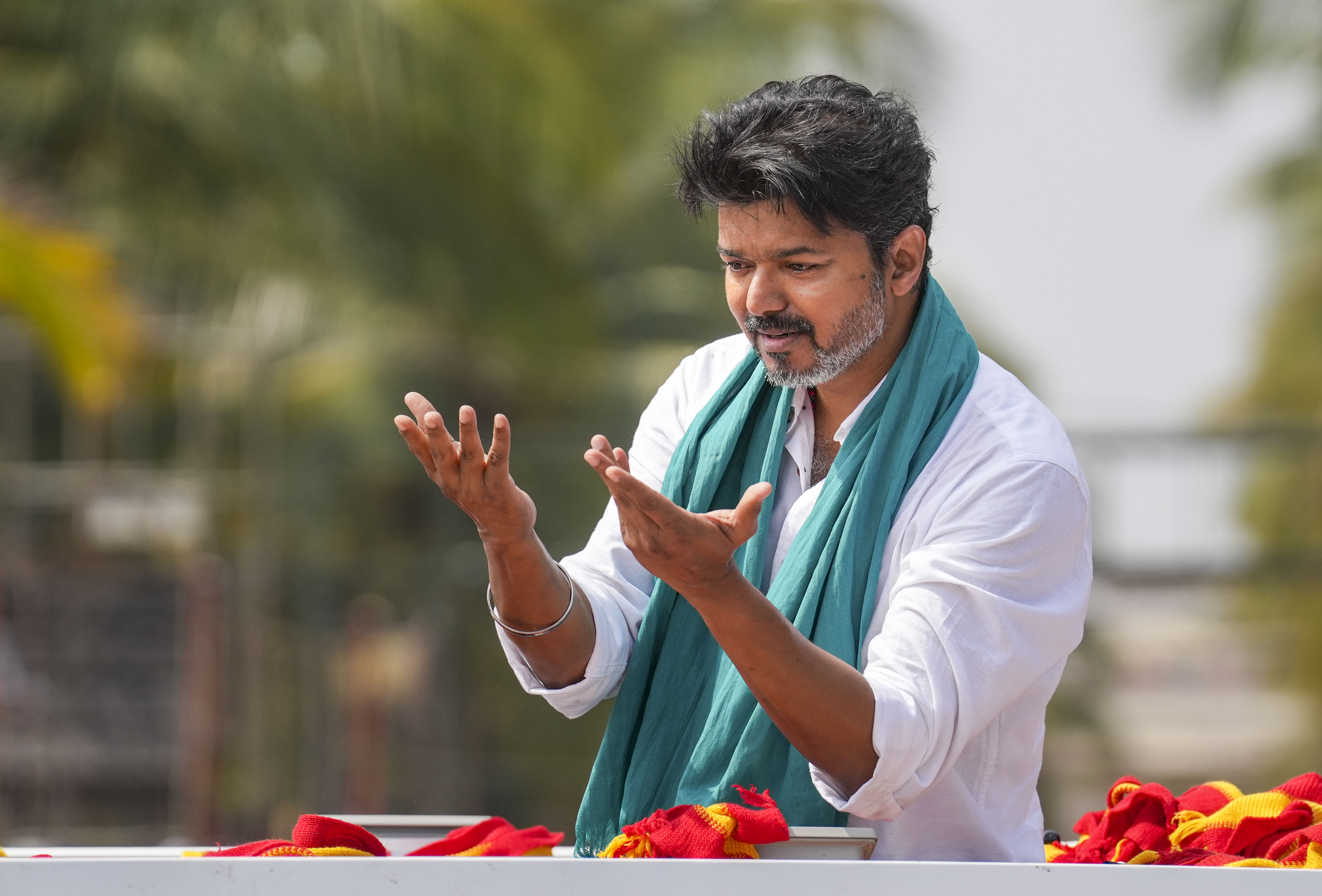 Actor Vijay Opposes Proposed Parandur Airport