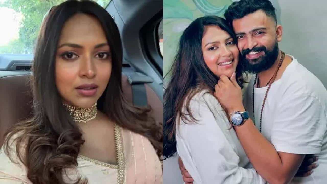 Amala Paul: ഡേറ്റ് ചെയ്യുമ്പോൾ ഞാൻ ആ കാര്യം പറഞ്ഞിരുന്നില്ല; ഗർഭിണിയായി വിവാഹം കഴിഞ്ഞാണ് ജ​ഗത് അറിയുന്നത്; അമല പോൾ