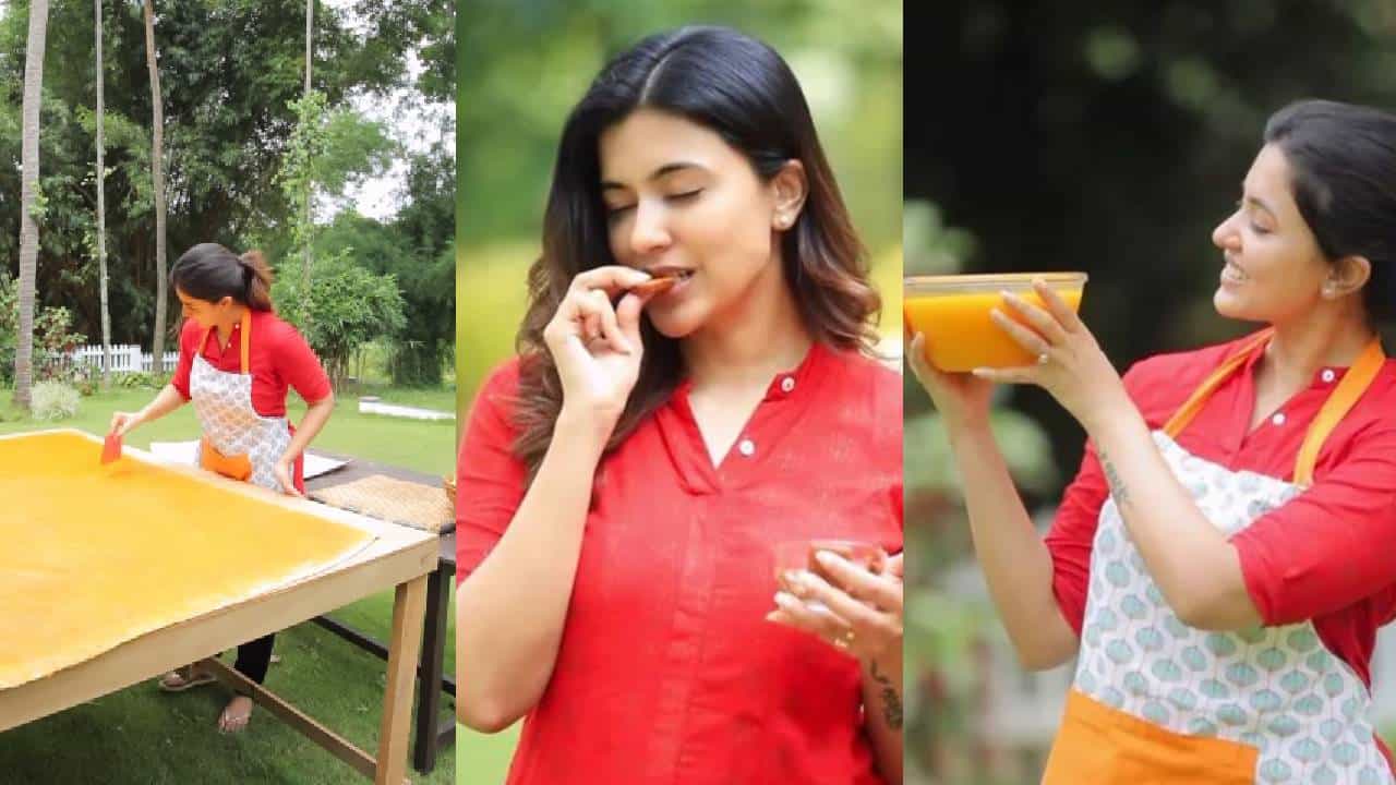 വര്ഷം മുഴുവൻ മാമ്പഴ രുചി ആസ്വദിക്കാം; നടി അഞ്ജു കുര്യന്റെ ഈ റെസിപ്പി പരീക്ഷിച്ചോളൂ വര്ഷം മുഴുവൻ മാമ്പഴ രുചി ആസ്വദിക്കാം; നടി അഞ്ജു കുര്യന്റെ ഈ റെസിപ്പി പരീക്ഷിച്ചോളൂ