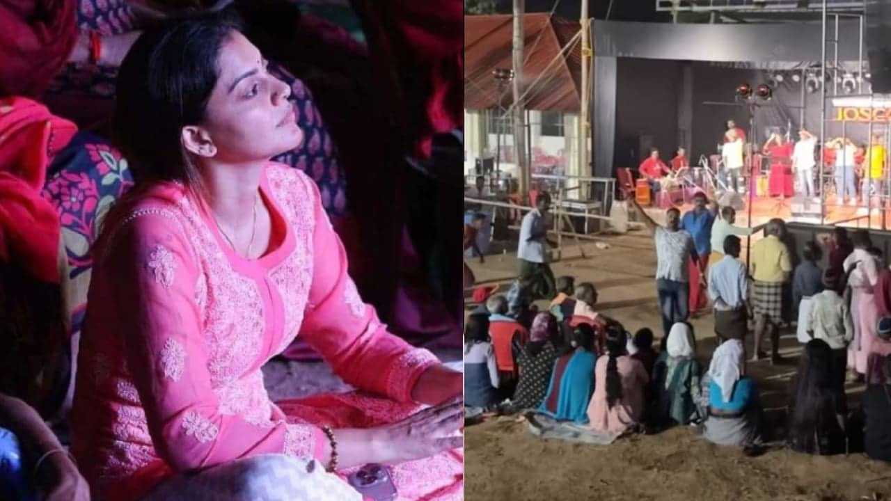 Anusree: ‘വീട്ടിൽപോയി നിരങ്ങ്, ഇതൊന്നും ഇവിടെ പറ്റില്ല; ഉത്സവത്തിനിടെ കയ്യടിച്ച പെൺകുട്ടികളോട് ഗുണ്ടായിസം; മറുപടിയുമായി അനുശ്രീ