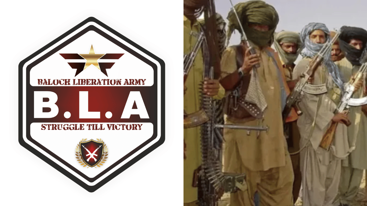 പാകിസ്താനിൽനിന്ന് സ്വാതന്ത്ര്യം നേടി ബലൂചിസ്താനെ ഒരു രാജ്യമായി പ്രഖ്യാപിക്കാനുള്ള പോരാട്ടങ്ങളാണ് ബിഎൽഎ നടത്തുന്നത്. 1948ൽ ബലൂചിസ്താൻ പാകിസ്താനിൽ ലയിച്ചതുമുതൽ തന്നെ പ്രശ്നങ്ങൾ ഉണ്ടായിരുന്നു.