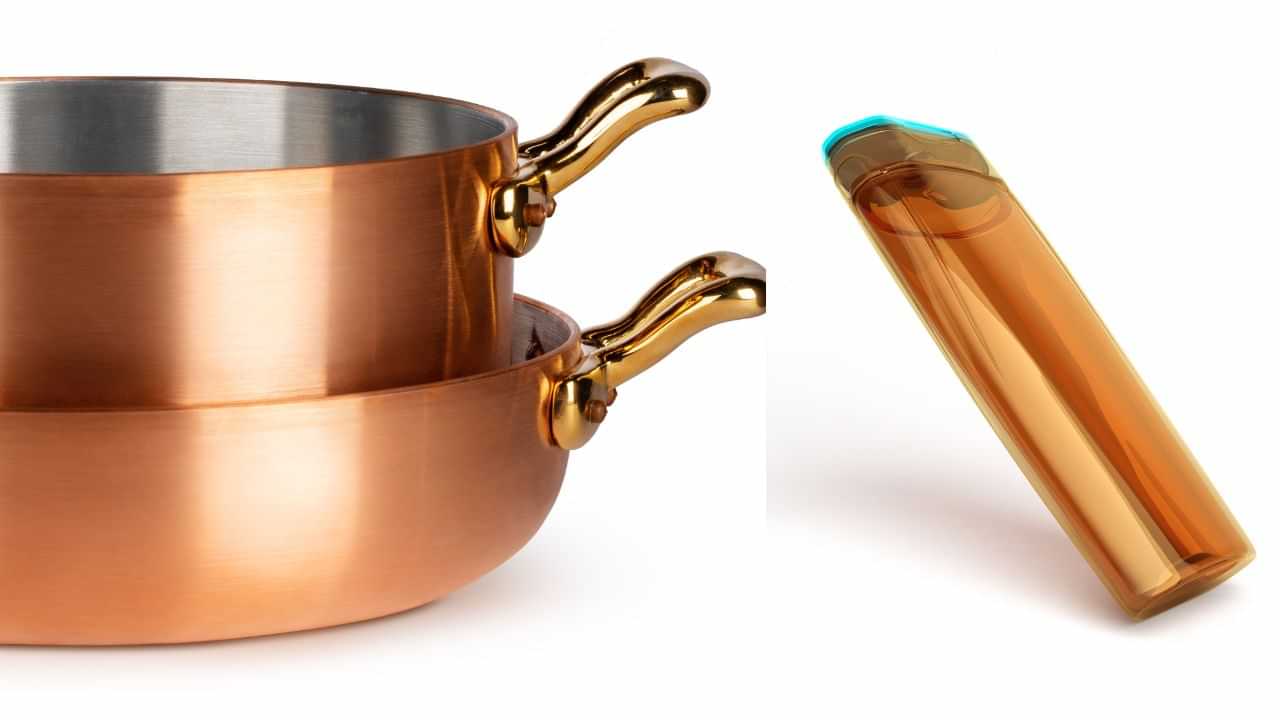 Copper bottle benefits: കോപ്പർ ബോട്ടിലുകളിൽ വെള്ളം കുടിക്കാമോ? ശ്രദ്ധിക്കേണ്ട കാര്യങ്ങൾ ഇവയെല്ലാം... Copper bottle benefits: കോപ്പർ ബോട്ടിലുകളിൽ വെള്ളം കുടിക്കാമോ? ശ്രദ്ധിക്കേണ്ട കാര്യങ്ങൾ ഇവയെല്ലാം...