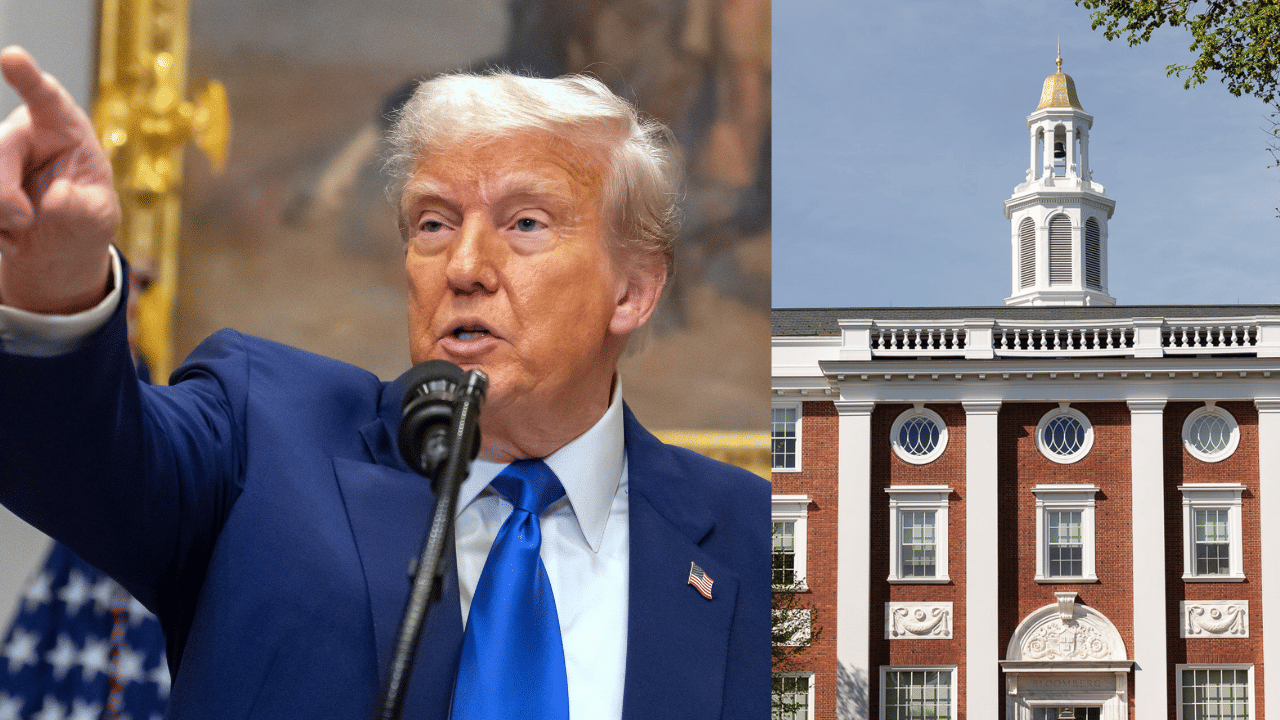 Harvard University: ട്രംപിന്റെ നിർദേശങ്ങൾ പാലിച്ചില്ല; ഹാർവാഡ് സർവകലാശാലയിൽ വിദേശ വിദ്യാർഥികൾക്ക് വിലക്ക്