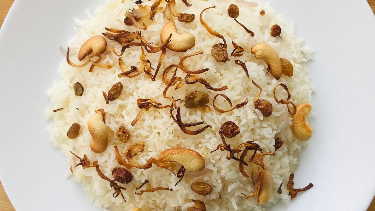 Ghee Rice Recipe