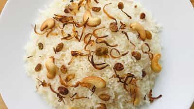 Ghee Rice Recipe: ദിവസവും ചോറ് കഴിച്ചു മടുത്തോ? നെയ്‌ച്ചോറ് എളുപ്പത്തിൽ തയാറാക്കാം