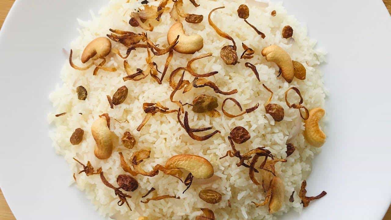 Ghee Rice Recipe: ദിവസവും ചോറ് കഴിച്ചു മടുത്തോ? നെയ്ച്ചോറ് എളുപ്പത്തിൽ തയാറാക്കാം Ghee Rice Recipe: ദിവസവും ചോറ് കഴിച്ചു മടുത്തോ? നെയ്ച്ചോറ് എളുപ്പത്തിൽ തയാറാക്കാം