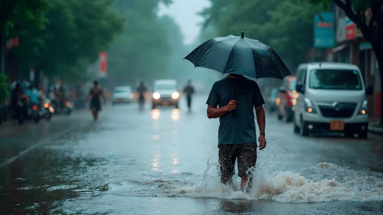 Kerala Weather Updates: ന്യൂനമർദ സാധ്യത, അടുത്ത അഞ്ചുദിവസം മഴ കനക്കും; അഞ്ച് ജില്ലകൾക്ക് യെല്ലോ അലർട്ട്
