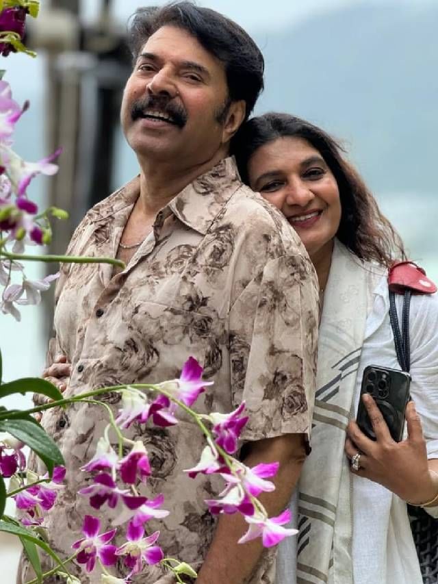 മമ്മൂട്ടിയും സുൽഫത്തും ഒരുമിച്ചിട്ട് 46 വർഷം ..