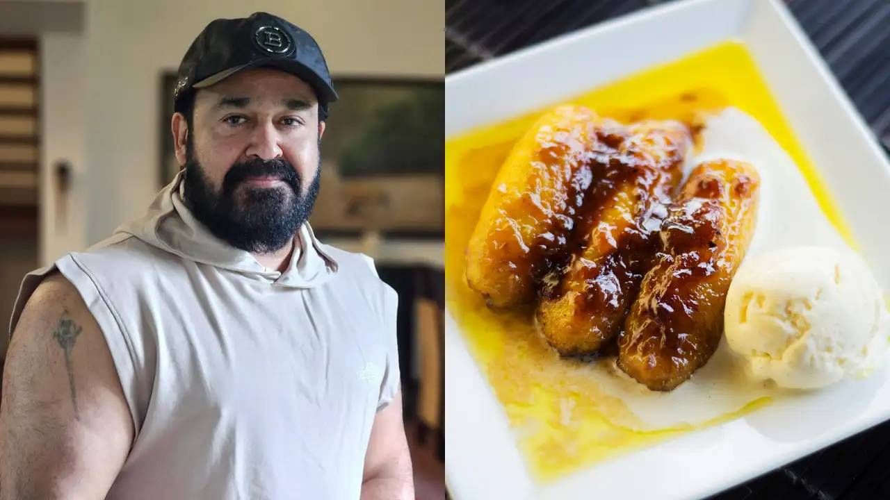 Banana Flambe: ലാലേട്ടന് ഇഷ്ടപ്പെട്ട ഈ ഡെസേർട്ട് നമ്മുക്കും തയ്യാറാക്കിയാലോ? ആകെ വേണ്ടത് ഒരു നേന്ത്രപ്പഴം !