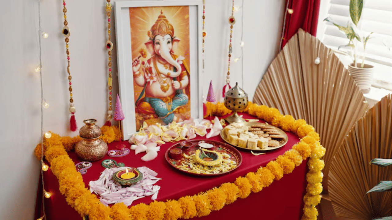 പൂജാമുറി, ക്ഷേത്രം പോലെ തന്നെ ഭക്തിയോടും പവിത്രതയോടും പരിപാലിക്കേണ്ടത്. പൂജാമുറിയ്ക്കായി ഒരു പ്രത്യേക മുറിയുണ്ടായിരിക്കണം, പ്രത്യേക സ്ഥലമില്ലെങ്കിൽ കര്‍ട്ടനെങ്കിലും ഇട്ട് തിരിയ്ക്കേണ്ടതാണ്.