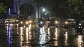 Delhi Weather Updates: ഡല്‍ഹിയില്‍ കനത്ത മഴ; നാല് മരണം, വിമാനസര്‍വീസുകള്‍ വൈകുന്നു