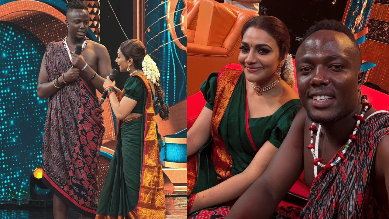 കിലി പോളിനൊപ്പം നിൽക്കുമ്പോൾ, എനിക്കിപ്പോള്‍ ശരിക്കും കിളി പോയെന്നായിരുന്നു റിമി പറഞ്ഞത്. കിലി പോളിന്റെ കേരളത്തിലെ വരവ് മലയാളികൾ‌ ആഘോഷമാക്കിയിരിക്കുകയാണ്.