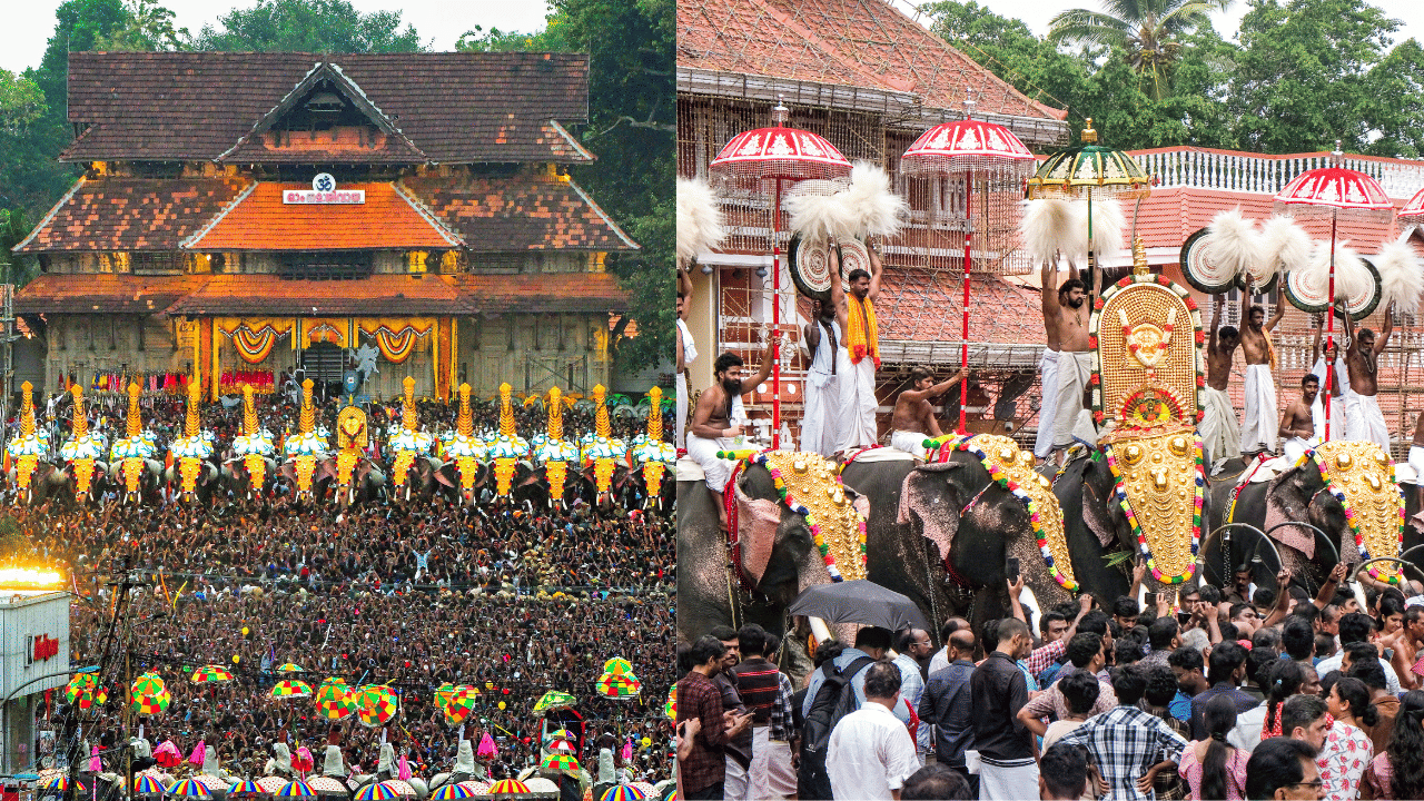 Thrissur Pooram 2025: ഇന്ന് തൃശൂർ പൂരം; കുടമാറ്റം വൈകിട്ട് 5.30ന്, വെടിക്കെട്ട് നാളെ പുലർച്ചെ മൂന്നിന്