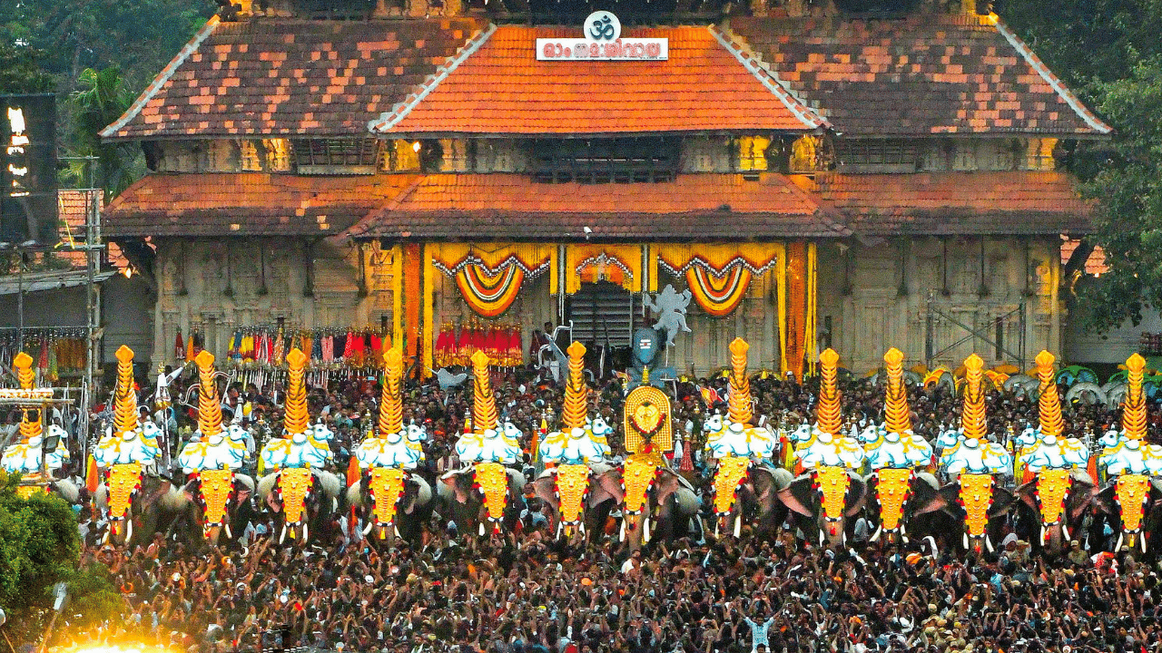 Thrissur Pooram