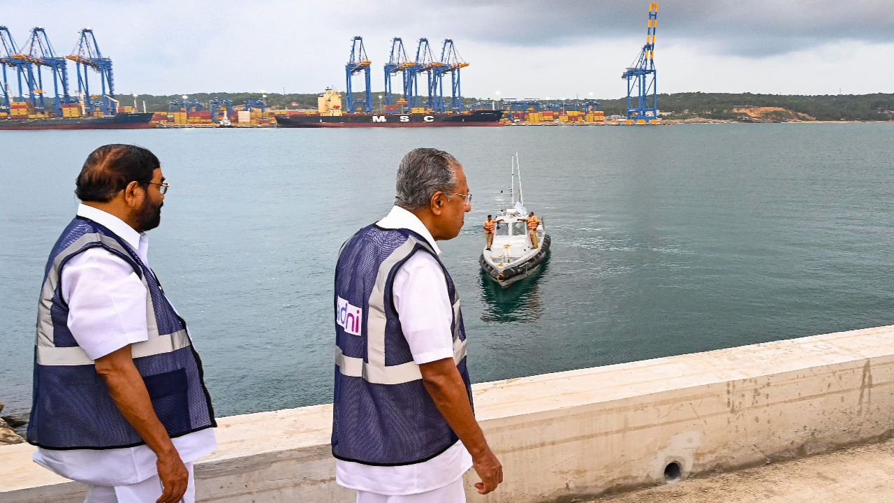 Vizhinjam Port