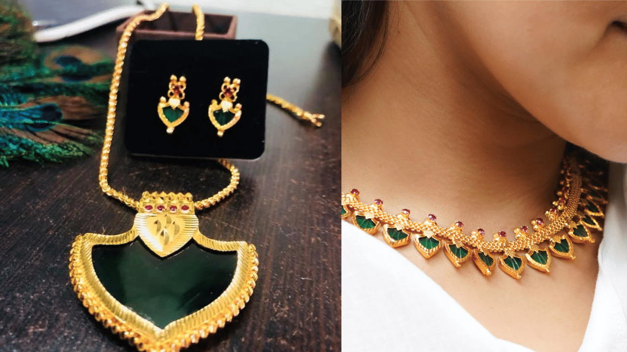 കേരളത്തിൻ്റെ തനതായ ആഭരണങ്ങളിൽ ഒന്നാണ്  പാലക്കാ മാല. ഇത് വെറുമൊരു ആഭരണം എന്നതിലുപരി കേരളീയ സംസ്കാരത്തിലും പാരമ്പര്യത്തിലും വലിയ പ്രാധാന്യമുള്ള ഒന്നാണ്.