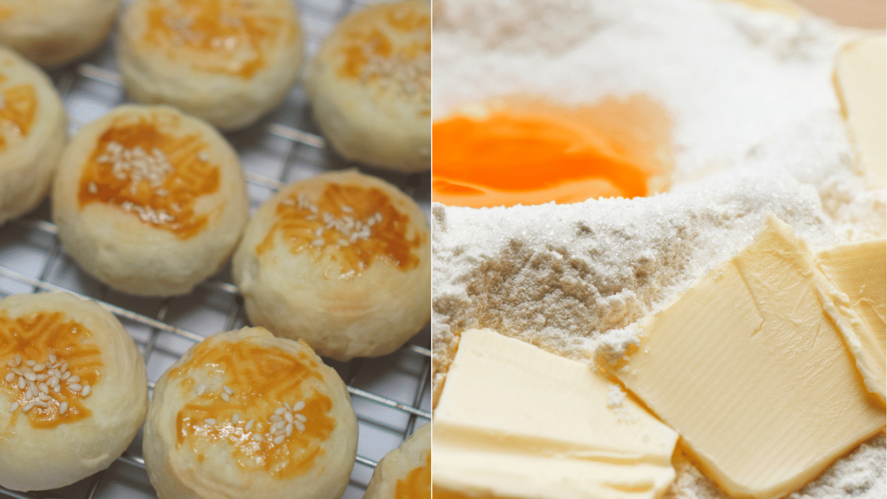 17-ാം നൂറ്റാണ്ടിലാണ് ആധുനിക പഫ് പേസ്ട്രിക്ക് ഒരു വ്യക്തമായ രൂപം ലഭിച്ചത്. 1645-ൽ ക്ലോഡിയസ് ഗെലെ എന്ന ഫ്രഞ്ച് പേസ്ട്രി ഷെഫിന്റെ അപ്രന്റീസാണ് ഇതിന്റെ കണ്ടുപിടുത്തത്തിന് പിന്നിലെ ഒരു പ്രധാന കഥാപാത്രമായി അറിയപ്പെടുന്നത്. തന്റെ രോഗിയായ പിതാവിനുവേണ്ടി അദ്ദേഹം വെണ്ണയും മാവും ഉപയോഗിച്ച് ഒരു പുതിയതരം റൊട്ടി ഉണ്ടാക്കാൻ ശ്രമിച്ചപ്പോൾ അവിചാരിതമായി പഫ് പേസ്ട്രി കണ്ടുപിടിച്ചു എന്നാണ് കഥ. പിന്നീട് ഇത് പാരീസിലെയും ഫ്ലോറൻസിലെയും ബേക്കറികളിൽ പ്രശസ്തമായി.