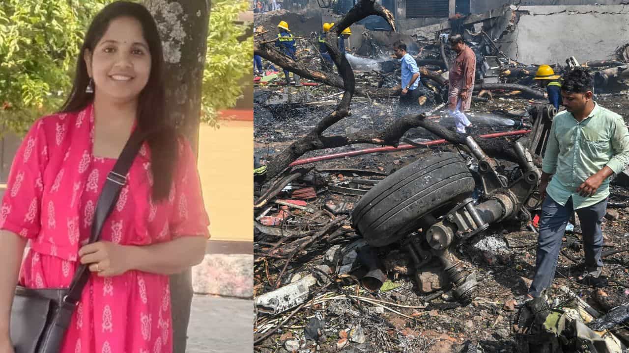 Ahmedabad Air India Crash: പുതിയ വീടെന്ന സ്വപ്‌നം ബാക്കിയാക്കി രഞ്ജിത മടങ്ങി; നൊമ്പരക്കാഴ്ചയായി മക്കള്‍