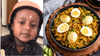 ശങ്കുവിൻ്റെ 'ബിർണാണി' വിപ്ലവം; അങ്കണവാടി കുട്ടികൾക്ക് കലക്കൻ മെനു...