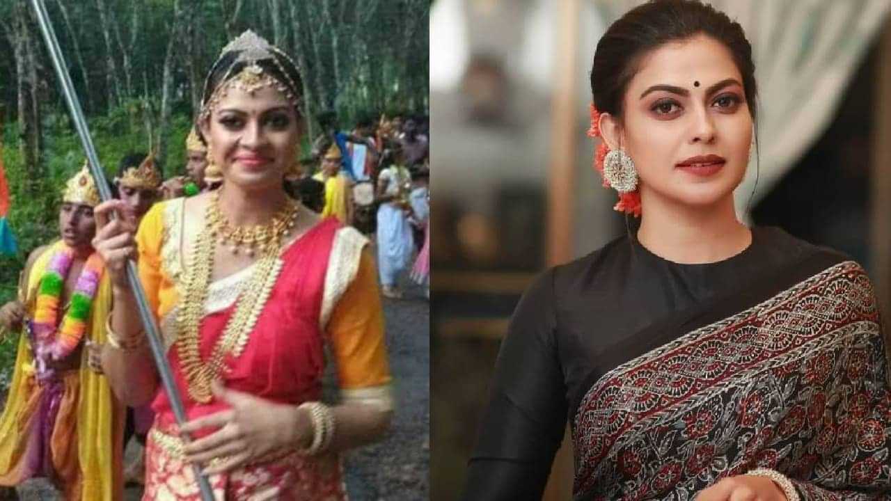 Anusree: ഒരു സുപ്രഭാതത്തില്‍ ഞാന്‍ വര്‍ഗീയവാദിയായി, ഞാന്‍ ആ രാഷ്ട്രീയപാര്‍ട്ടിയിലെ അം​ഗം ഒന്നും അല്ല: അനുശ്രീ