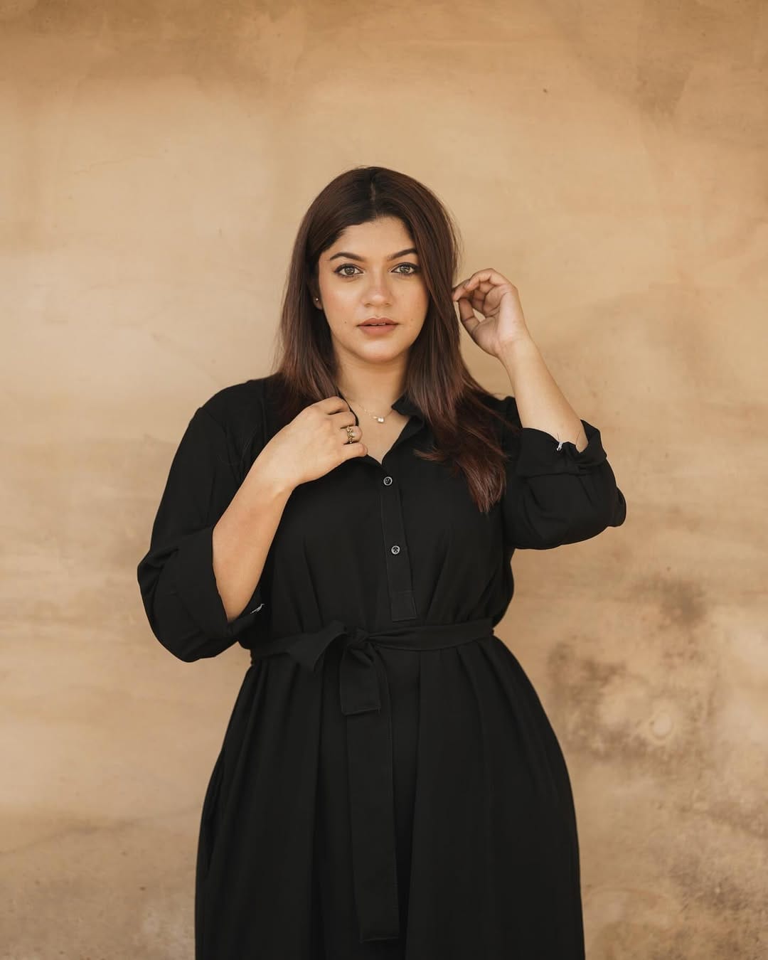 ഫഹദ് ഫാസിലിനോടൊപ്പം അഭിനയിക്കണമെന്ന് വലിയ ആഗ്രഹം ഉണ്ടായിരുന്നു. അത് തുടക്കത്തിലേ സാധിച്ചു. മറ്റൊന്ന് ഉര്‍വശി ചേച്ചിയോടൊപ്പം അഭിനയിക്കണമെന്നതായിരുന്നു അതും സാധിച്ചു.