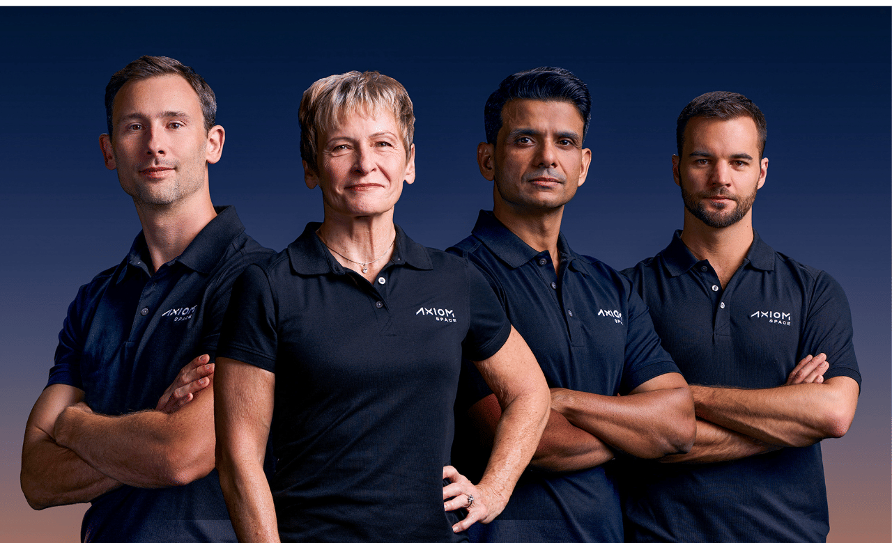 Axiom-4 mission: കാത്തിരിപ്പ് അവസാനിക്കുന്നു, ശുഭാംശു ശുക്ലയും സംഘവും ബഹിരാകാശത്തേക്ക്; ആക്സിയം 4 ദൗത്യം ഇന്ന് Axiom-4 mission: കാത്തിരിപ്പ് അവസാനിക്കുന്നു, ശുഭാംശു ശുക്ലയും സംഘവും ബഹിരാകാശത്തേക്ക്; ആക്സിയം 4 ദൗത്യം ഇന്ന്