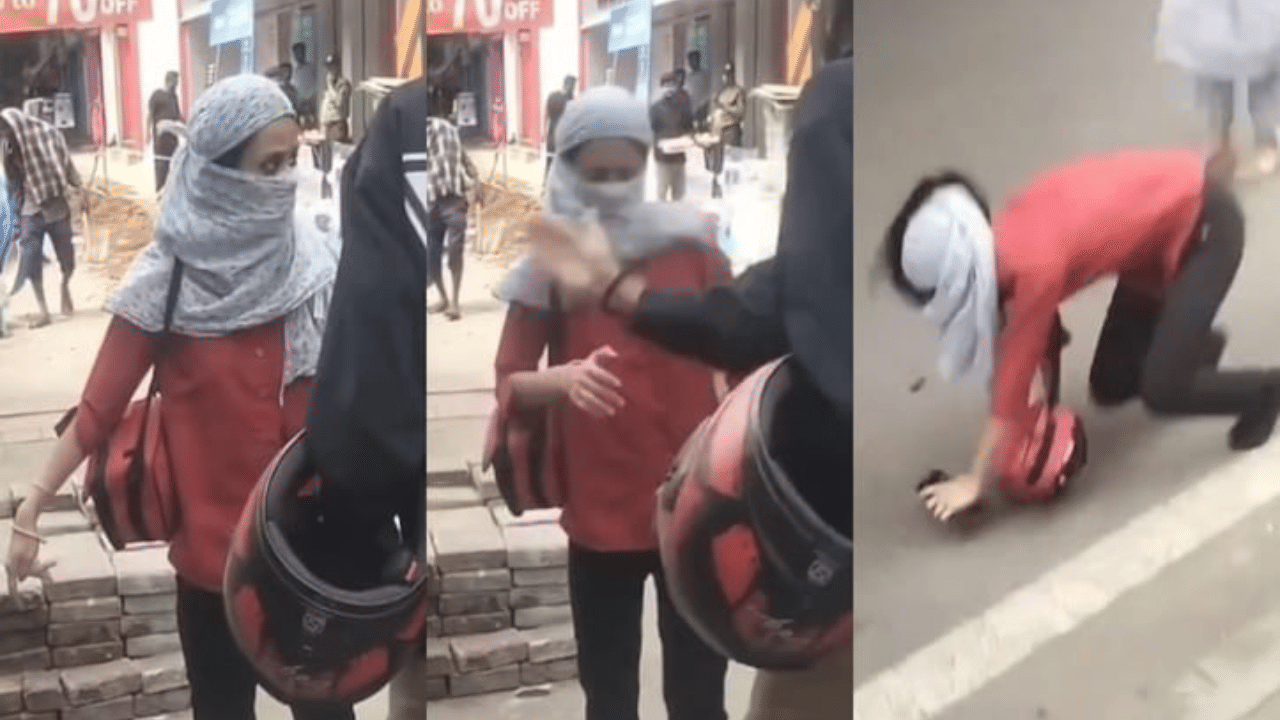 Bengaluru Driver Assault Women: നിൻ്റെ നാട്ടിലേക്ക് പോകൂ, ഞാൻ കന്നഡയെ സംസാരിക്കൂ; ബംഗളൂരുവിൽ സ്ത്രീയ്ക്ക് നേരെ അതിക്രമം Bengaluru Driver Assault Women: നിൻ്റെ നാട്ടിലേക്ക് പോകൂ, ഞാൻ കന്നഡയെ സംസാരിക്കൂ; ബംഗളൂരുവിൽ സ്ത്രീയ്ക്ക് നേരെ അതിക്രമം