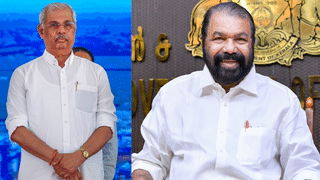 Bharat Mata Image Controversy: ഭാരതാംബ വിവാദം: പ്രതിഷേധത്തിനൊരുങ്ങി സർക്കാർ-ഗവർണർ അനുകൂലികൾ, മാർച്ച് സംഘടിപ്പിക്കും