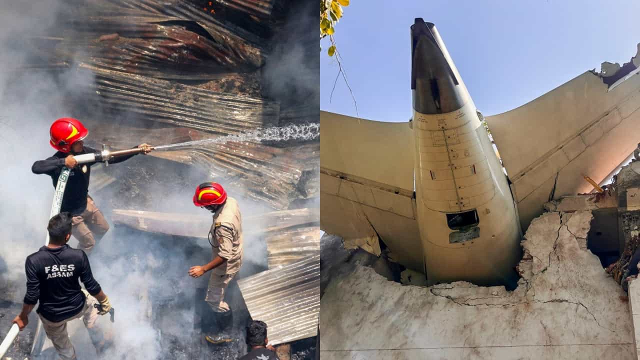 Air India Plane Crash: അന്ന് 349 പേർ മരിച്ച ദുരന്തം, രാജ്യം നടുങ്ങിയ അപകടങ്ങൾ Air India Plane Crash: അന്ന് 349 പേർ മരിച്ച ദുരന്തം, രാജ്യം നടുങ്ങിയ അപകടങ്ങൾ