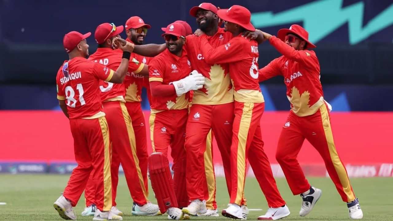 T20 World Cup 2026: ടി20 ലോകകപ്പിന് യോഗ്യത നേടി കാനഡ; ലോകകപ്പ് കളിക്കുന്ന 13ആമത്തെ രാജ്യം T20 World Cup 2026: ടി20 ലോകകപ്പിന് യോഗ്യത നേടി കാനഡ; ലോകകപ്പ് കളിക്കുന്ന 13ആമത്തെ രാജ്യം