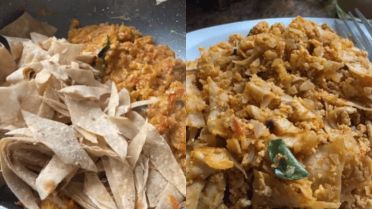 Leftover Chapati Masala recipe: ബ്രേക്ക്ഫാസ്റ്റിന് ചപ്പാത്തിയായിരുന്നോ? വൈകിട്ടൊരു സ്പെഷ്യൽ വിഭവം തയ്യാറാക്കിയാലോ? Leftover Chapati Masala recipe: ബ്രേക്ക്ഫാസ്റ്റിന് ചപ്പാത്തിയായിരുന്നോ? വൈകിട്ടൊരു സ്പെഷ്യൽ വിഭവം തയ്യാറാക്കിയാലോ?