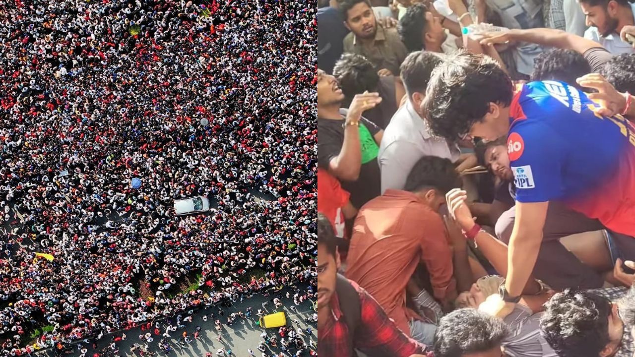 Chinnaswamy Stadium Stampede: ‘അവന്റെ ശരീരമെങ്കിലും എനിക്ക് തരൂ, പോസ്റ്റ്‌മോര്‍ട്ടം ചെയ്യരുത്’;  വിതുമ്പി അച്ഛന്‍