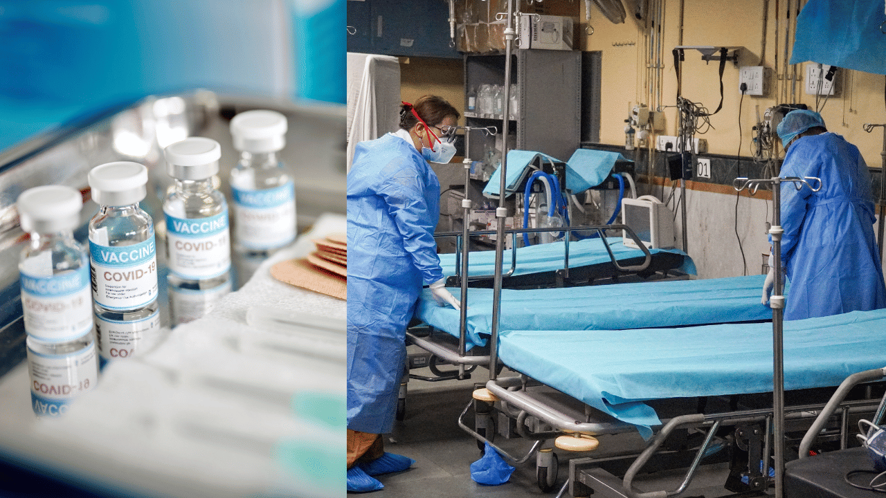 Covid In India: കോവിഡ് കേസുകൾ കുതിച്ചുയരുന്നു; ​ഗർഭിണി ഉൾപ്പെടെ നാല് മരണം