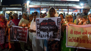 Cow Vigilantes Attack: പശുക്കളെ കടത്തുന്നുവെന്ന് ആരോപിച്ച് ഗോ സംരക്ഷകർ മർദ്ദിച്ചു; ചികിത്സയിലായിരുന്ന യുവാവ് മരിച്ചു