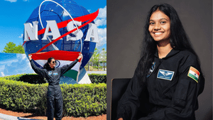 Dangeti Jahnavi: 2029ൽ ബഹിരാകാശത്തേക് പറക്കുന്ന ദക്ഷിണേന്ത്യക്കാരി; ആരാണ് ഡാങ്കേട്ടി ജാൻവി? Dangeti Jahnavi: 2029ൽ ബഹിരാകാശത്തേക് പറക്കുന്ന ദക്ഷിണേന്ത്യക്കാരി; ആരാണ് ഡാങ്കേട്ടി ജാൻവി?