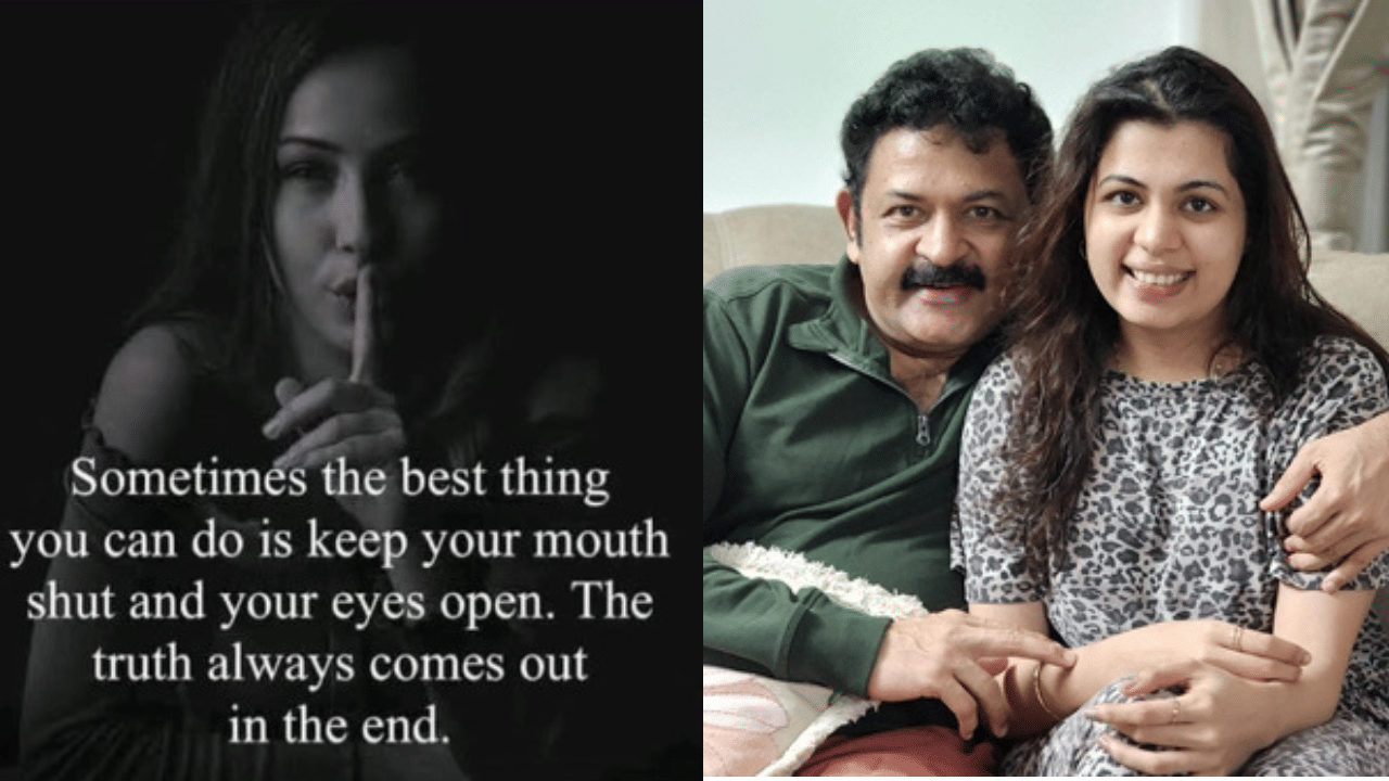 Diya Krishna: കണ്ണുകൾ തുറന്ന് വാ മൂടിയിരിക്കുക, സത്യം എന്നായാലും പുറത്തുവരും; വിവാദങ്ങൾ കത്തിനിൽക്കെ ദിയയുടെ പോസ്റ്റ്