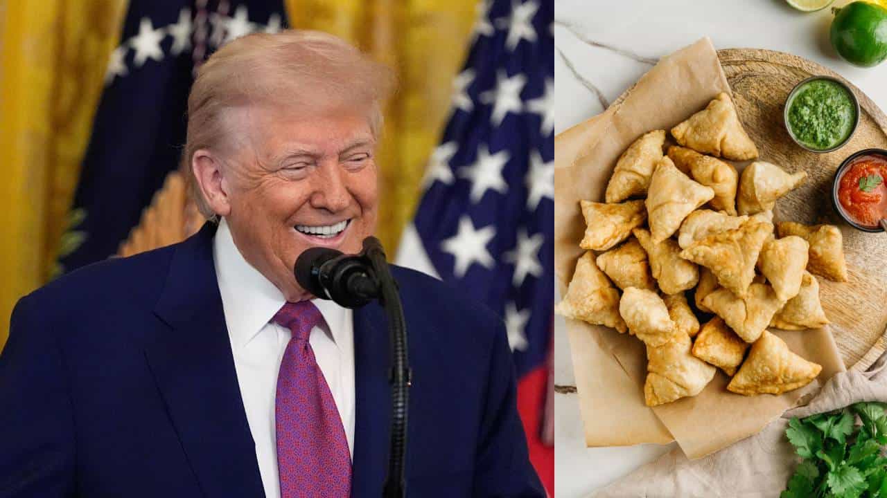 Donald Trumps Favorite Indian Food: മട്ടണ് ബിരിയാണി, സമോസ.. സാക്ഷാൽ യു.എസ് പ്രസിഡന്റ് ട്രംപിനെ വരെ ഞെട്ടിച്ച ഇന്ത്യന് വിഭവങ്ങള് Donald Trumps Favorite Indian Food: മട്ടണ് ബിരിയാണി, സമോസ.. സാക്ഷാൽ യു.എസ് പ്രസിഡന്റ് ട്രംപിനെ വരെ ഞെട്ടിച്ച ഇന്ത്യന് വിഭവങ്ങള്