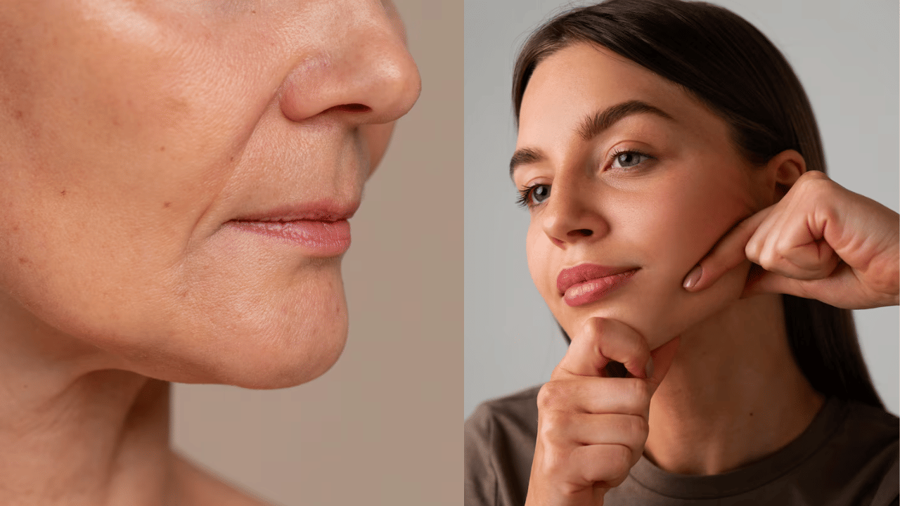 Double Chin: ഡബിൾ ചിൻ ഈസിയായി മാറ്റാം; ഈ വ്യായാമങ്ങൾ മുഖത്ത് പരീക്ഷിച്ച് നോക്കൂ Double Chin: ഡബിൾ ചിൻ ഈസിയായി മാറ്റാം; ഈ വ്യായാമങ്ങൾ മുഖത്ത് പരീക്ഷിച്ച് നോക്കൂ