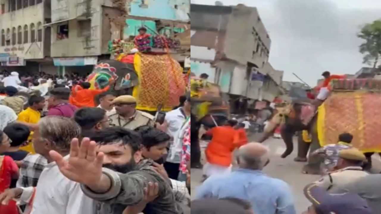 Puri Ratha Yatra: സംഗീതം കേട്ട് ആനവിരണ്ടു; ജഗന്നാഥ രഥയാത്രയെ വിറപ്പിച്ച ഓട്ടം