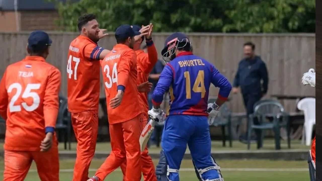 Netherlands vs Nepal: ക്രിക്കറ്റ് ചരിത്രത്തിലാദ്യമായി ഒരു കളിയിൽ മൂന്ന് സൂപ്പർ ഓവർ; ഒടുവിൽ ജയം നെതർലൻഡ്സിന്